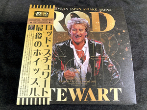 ●Rod Stewart - 最後のホイッスル Last Live In Japan : Empress Valley プレス2CD+Bonus紙ジャケット