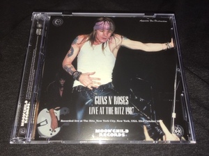 ●Guns N' Roses - Live At The Ritz 1987 : Moon Child プレスCD & DVD