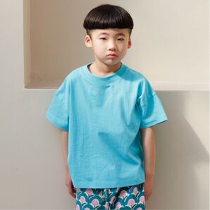 【新品タグ付き】ローリーズファームキッズ USAチュニックTシャツ 110