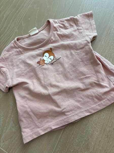 Tシャツ 半袖　アンパンマン　ドキンちゃん　トップス　ベビー