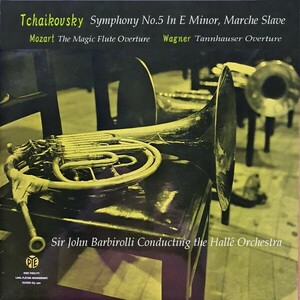[即決/新品]trt023*バルビローリ/チャイコフスキー:交響曲第5番,スラブ行進曲,モーツァルト,ワーグナー