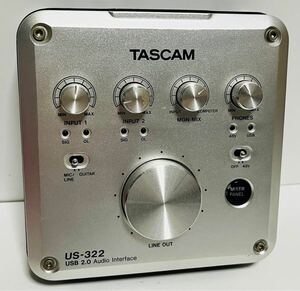 TASCAM US-322 インターフェース