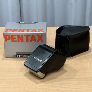 HN24 動作品 PENTAX AF-330FTZ フラッシュ ストロボ 元箱付き ペンタックス