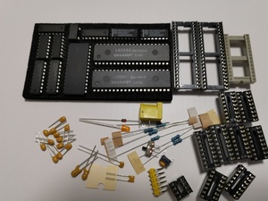 SBCZ80 parts set 