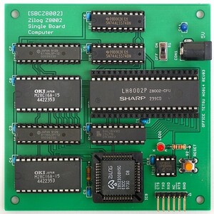 SBCZ8002 exclusive use printed circuit board 