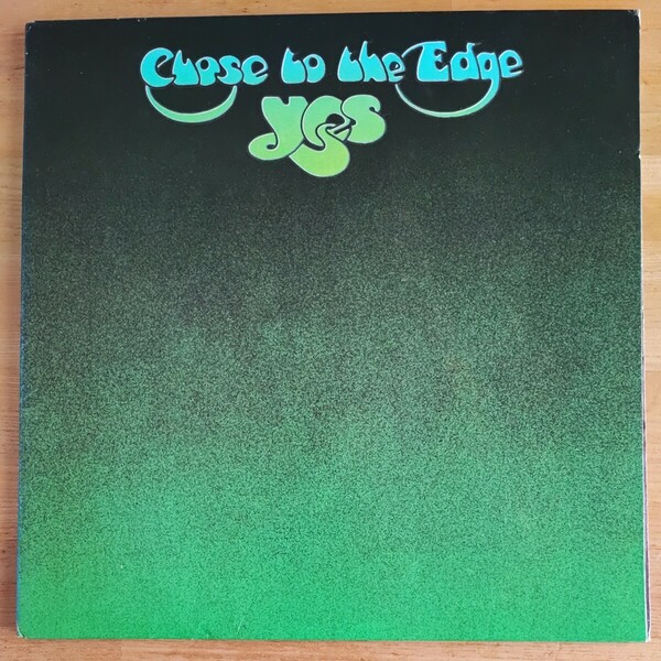 イエス「Close To The Edge」LPアメリカ盤