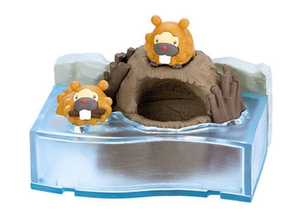 川でひとやすみ ビッパ ポケモン リーメント フィギュア