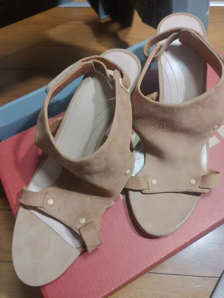 カンペール CAMPER ベージュ サンダル 39