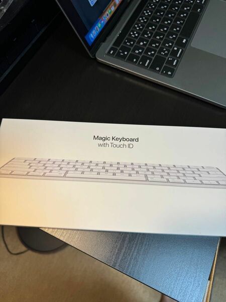 Magic Keyboard with Touch id