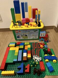 レゴデュプロ　7618 LEGO duplo ブロック　基礎板　楽しいどうぶつえん　 レゴ 知育玩具 レゴブロック デュプロ