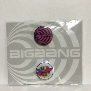 ◇レア！◇ BIGBANG ガラガラGOリリースイベントグッズ 缶バッジ