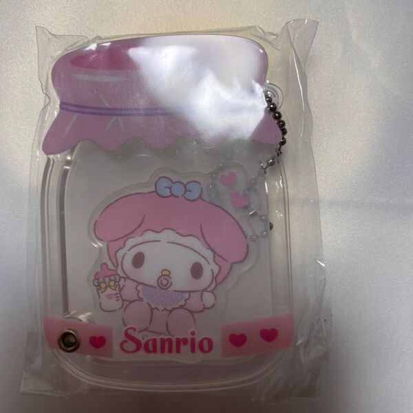 マイメロディー アクリルキーホルダー