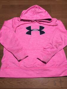 UNDER ARMOUR PAKA size- dress length 61 width of a garment 60 used NCNR