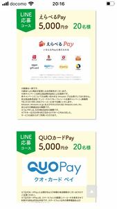 共立食品　ナッツ、ドライフルーツを食べて当てよう！キャンペーン　Pay5000円分当たる　懸賞応募②