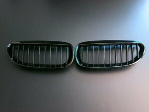 [新品] キドニーグリル BMW 6シリーズ E63 05-07 グロスブラック