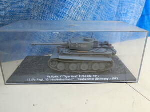 【1円～】VI号戦車ティーガーE型 ドイツ1943年 コンバット・タンク・コレクション デアゴスティーニ