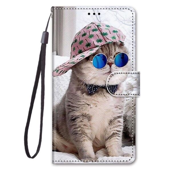 aquos wish wish2 スマホケース 手帳型 カバー かわいい 猫