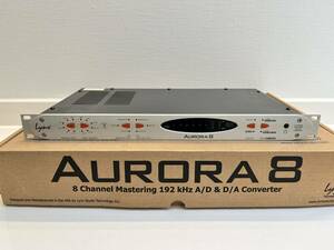 Lynx AURORA 8 8ch 192kHz AD / DAコンバーター　DAC