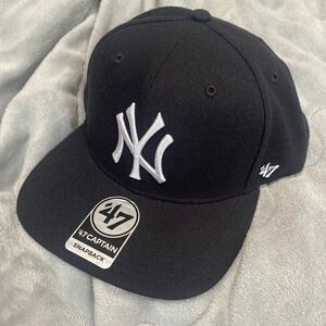 フォーティーセブン　ニューヨークヤンキース ネイビーキャップ 帽子 5日限定特価終了