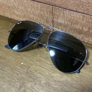 レイバン Ray-Ban サングラス W3130 PUBK 中古 現状品 SUN GLASS ティアドロップ