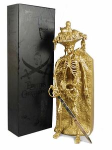 Pirates of the Caribbean Bird Head Skeleton Gold Statue ディズニー パイレーツ オブ カリビアン 限定版 フィギュア