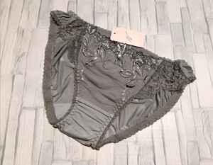 .*新品.*　M　グレー　パンティ　ショーツ　ランジェリー　