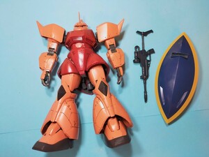 A2634 ■ MG 1/100 ■ ゲルググ　Ver.2.0　シャア専用　＊ガンダム ガンプラ ジャンク＊説明文必読