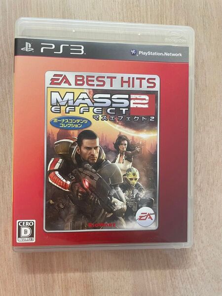 マスエフェクト2 PS3 MASS effect 2