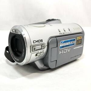 ＊【通電OK】SONY HDR-HC3 デジタルビデオカメラ ハンディカム シルバー FullHD 1080 4.0メガピクセル 撮影機材 ソニー 訳あり