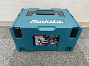 makita マキタ HS474DRGXB 充電式マルノコ 125mm ブラック 鮫肌 18V 6.0Ah バッテリ2個 充電器 セット品