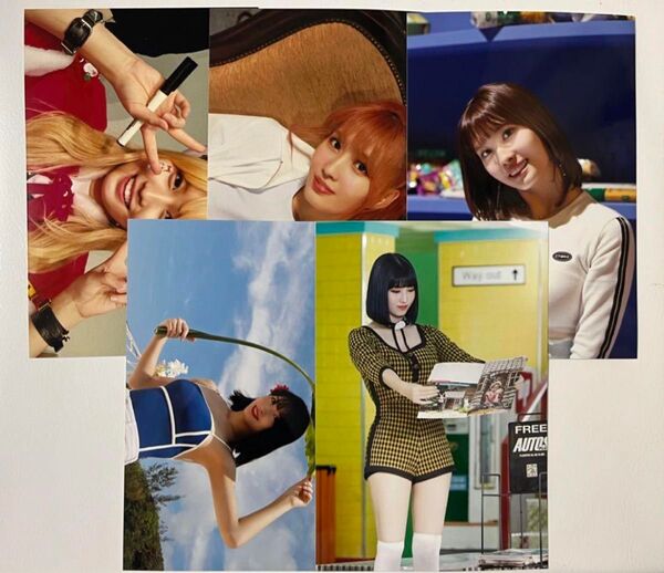 TWICE モモフォトセット together1&2 エキシビジョン
