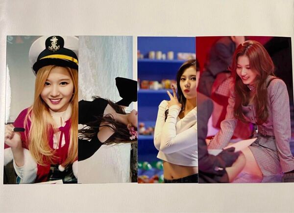 TWICE サナ フォトセット together1&2 エキシビジョン