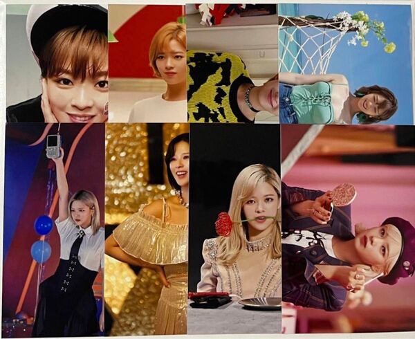 TWICE ジョンヨン フォトセット together1&2 エキシビジョン
