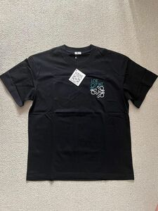 ロエベ LOEWE Tシャツ 半袖 ブラック