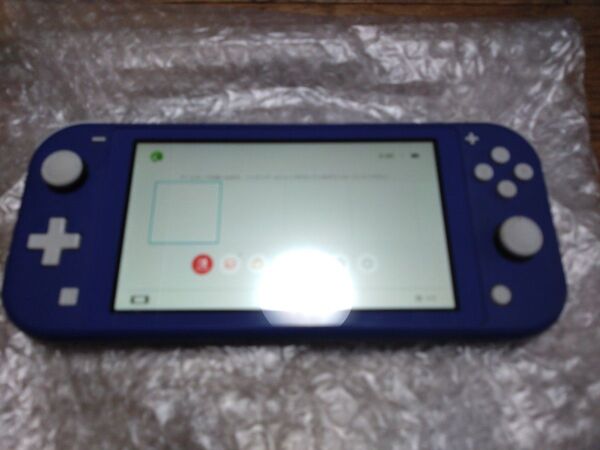 ニンテンドースイッチライト ブルー Nintendo Switch Lite 任天堂