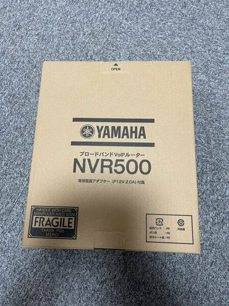 YAMAHA NVR500 新品