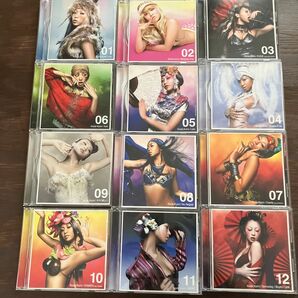 【倖田來未】12週連続リリースCD12枚セット