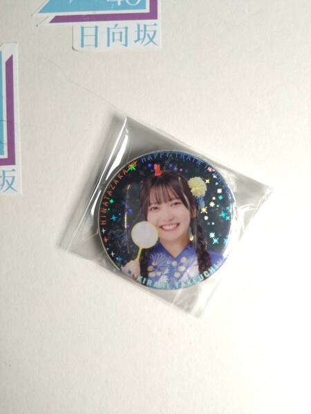 【竹内希来里】【送料無料】日向坂46 Happy TRAIN Tour2023 レア缶バッジ【同封可】アイドル 生写真 グッズ