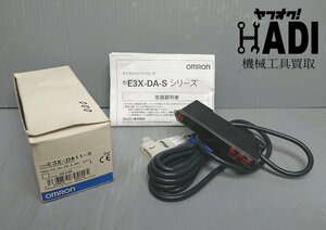 ★OMRON オムロン★デジタルファイバセンサ★E3X-DA11-S★12 to 24VDC★