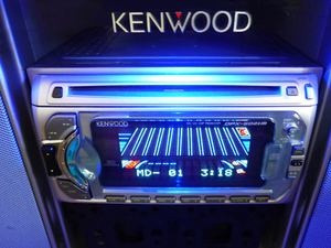 KENWOOD DPX-5021M<MD/CD lens cleaning settled > CD/MDLP * spare na*DSP* graphic equalizer!
