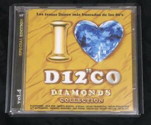 I Love Disco Diamonds Collection Vol. 4 / italo disco eurobeat maharaja disco 80's