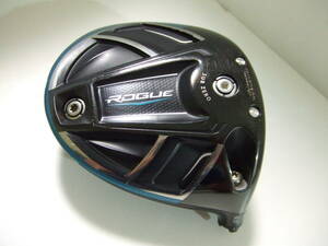 Callaway ROGUE SUB ZERO 1W HEAD単品 9.0° 美品