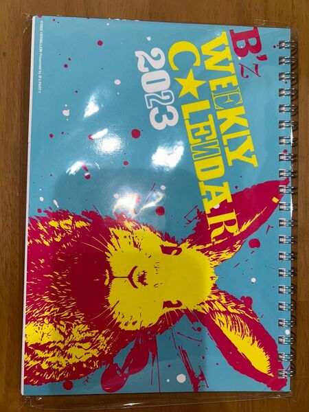 B'z 2023 カレンダー スタンドタイプ