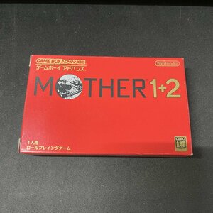 マザー MOTHER1＋2 GBA ゲームボーイアドバンス 箱・説明書付き