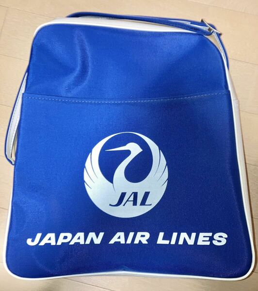 JAL 日本航空　日航　グッズ　バッグ　カバン　レトロ