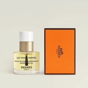 ネイル＆キューティクルオイル 〈レ マン エルメス〉 ユイル ドゥ ソワン HERMES