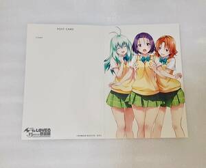 To LOVEる 原画展 ポスカ A-5 ルン 西連寺春菜 籾岡里紗　ポストカード バラ売り トラブル 15周年記念原画展 finale　ポストカードブック