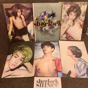 SHINee Sherlock 韓国 CD