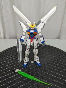 ジャンク 現状品 ガンプラ 機動戦士ガンダム mg ガンダム x 中古品 プラモデル 完成品 フィギュア