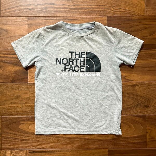 THE NORTH FACE ノースフェイス カラードーム ロゴ キッズ Tシャツ 140 NTJ31735